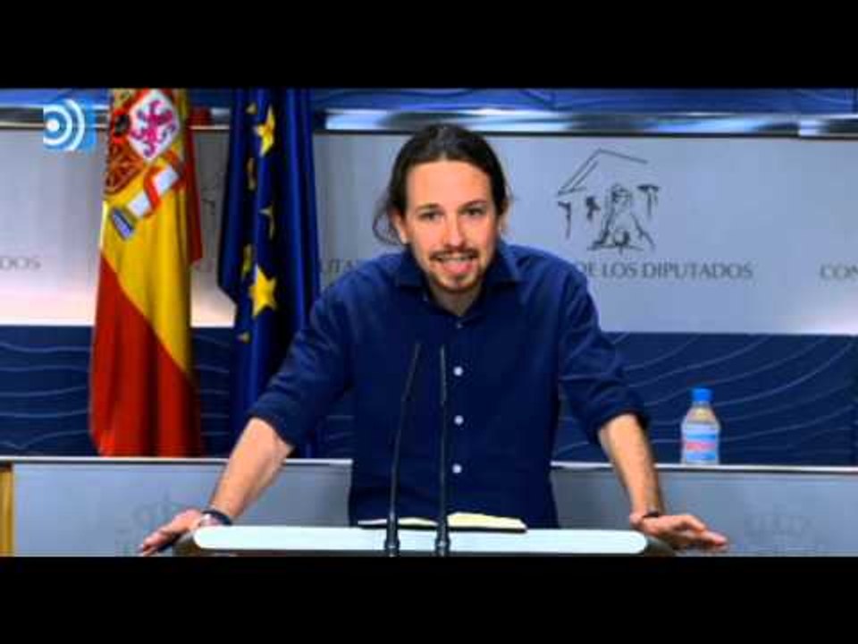 Pablo Iglesias renuncia a ser vicepresidente de un gobierno del PSOE