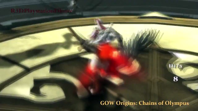 God of War Origins Collection: Chains of Olympus Walkthrough Part 13 - Return to Helios (Hard)