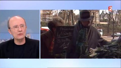 JT France 2 : Philippe Geluck rend hommage à Jean-Pierre Coffre