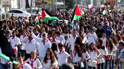 Hundreds March for Palestine Land Day