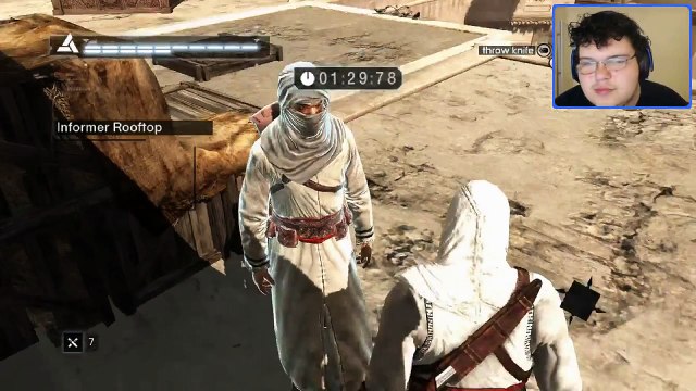 Assassins Creed IPart 22I Back in Damascus