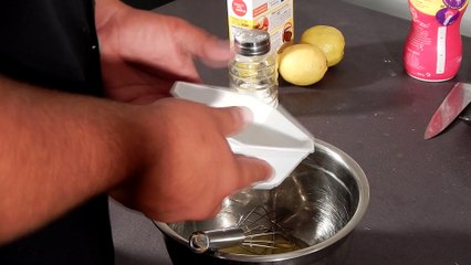 Recette de la mousse aux citrons #ElerryonFLCuisine