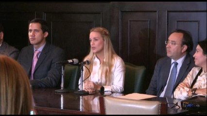 Si quiere paz en Venezuela, Maduro debe firmar Ley de Amnistía señala Tintori