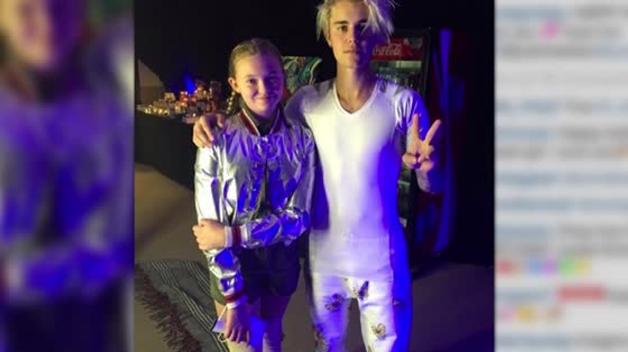 Justin Bieber traf sich mit Wayne Gretzkys Tochter