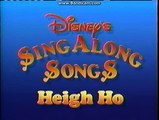 Opening To Disney's Sing-Along Songs:Heigh-Ho 1993 VHS