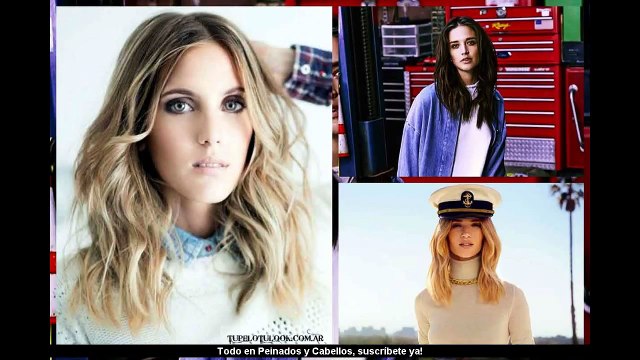 Cortes de pelo media melena 2016, últimas tendencias (Parte 6)