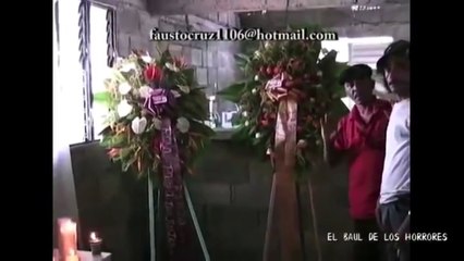 Paranormal: Video Muestra Aparición De Un Demonio En Pleno Funeral