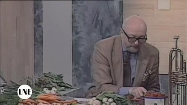 Daphné Burki rend hommage à Jean-Pierre Coffe