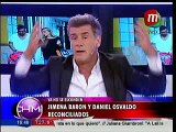 Jimena Barón y Daniel Osvaldo ya no ocultan su reconciliación