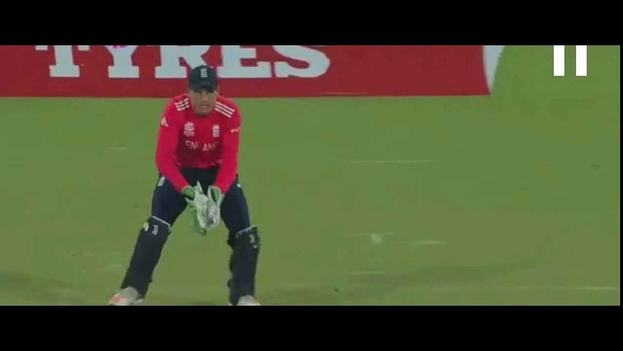 Martin Guptill Wicket New Zealand Vs England Semi Final T20 World Cup 2016 - highlights