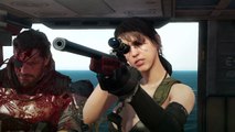 METAL GEAR SOLID V: THE PHANTOM PAIN Quiet Arrives