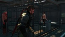 METAL GEAR SOLID V: THE PHANTOM PAIN Quiet's First Shower