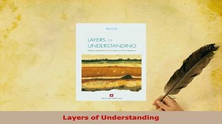 PDF  Layers of Understanding Download Full Ebook