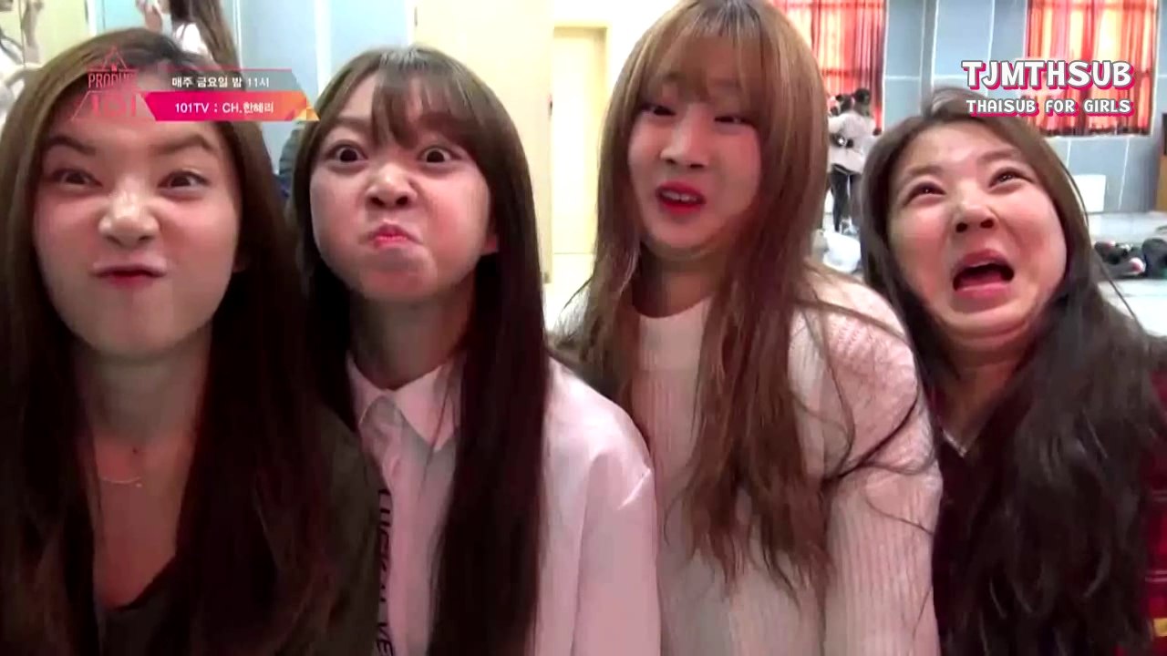 [THAI SUB] PRODUCE 101(프로듀스101) - 101TV [CH.Han Hyeri]
