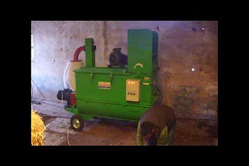 Güvenal Yem Karma Makinası - Monofaze 2m³