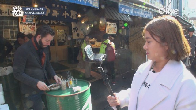 박나래, 술 안먹어서 훈남대쉬 실패!!