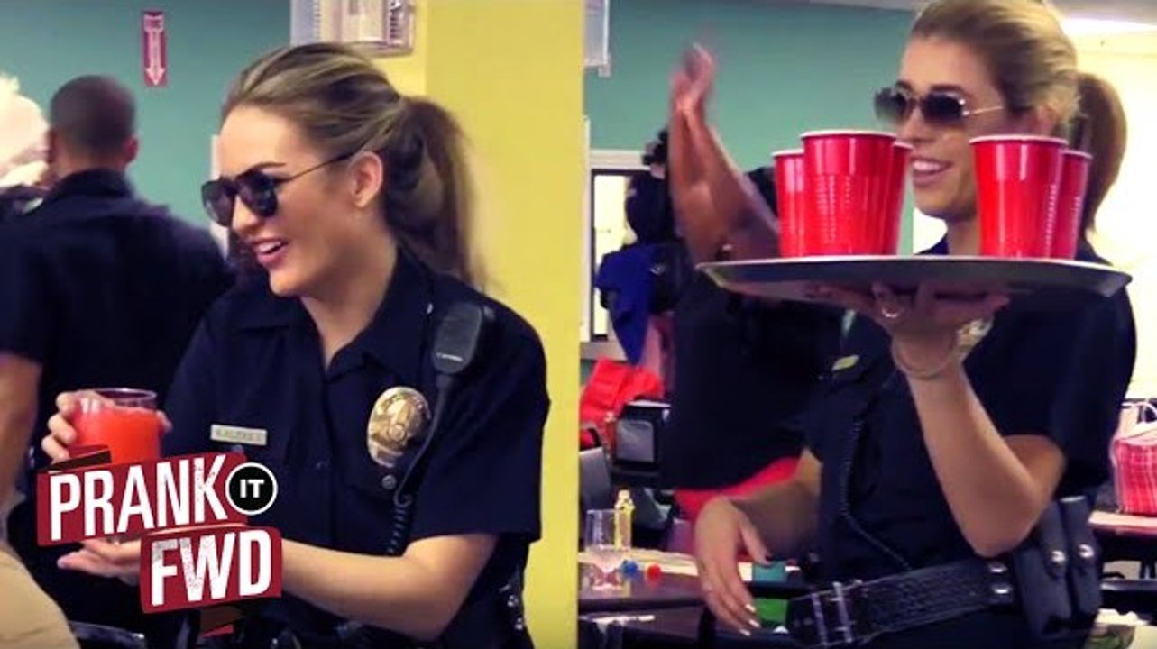 Party Cops Prank! - #PrankItFWD