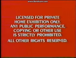 Opening To Walt Disney Cartoon Classics Limited Gold Edition II Donald's Bee Pictures 1985 VHS
