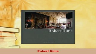 PDF  Robert Kime PDF Online