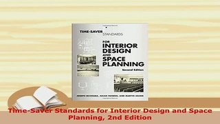 Download  TimeSaver Standards for Interior Design and Space Planning 2nd Edition Download Full Ebook