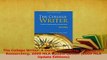 PDF  The College Writer A Guide to Thinking Writing and Researching 2009 MLA Update Edition Read Online