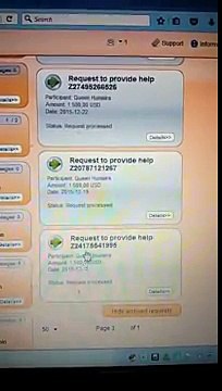 Testimonials 16610 USD - Earn using MMM Join Today