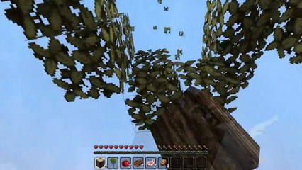 Minecraft - Magyar Túlélő Sziget (1.Rész)