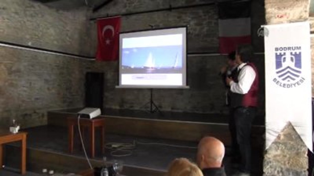 Fransız Gazeteci ve Yazarlar Bodrum'da