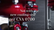 Dräger SPC 3700 with CVA 0700 - Breathe easy. Stay cool.