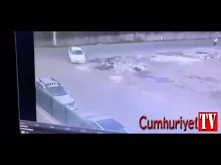 Diyarbakır'da bombalı aracın bırakılma anı görüntüleri ortaya çıktı
