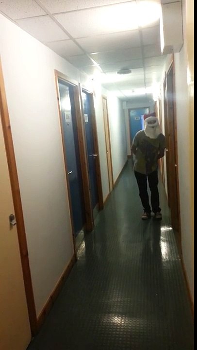 Pranking Greg