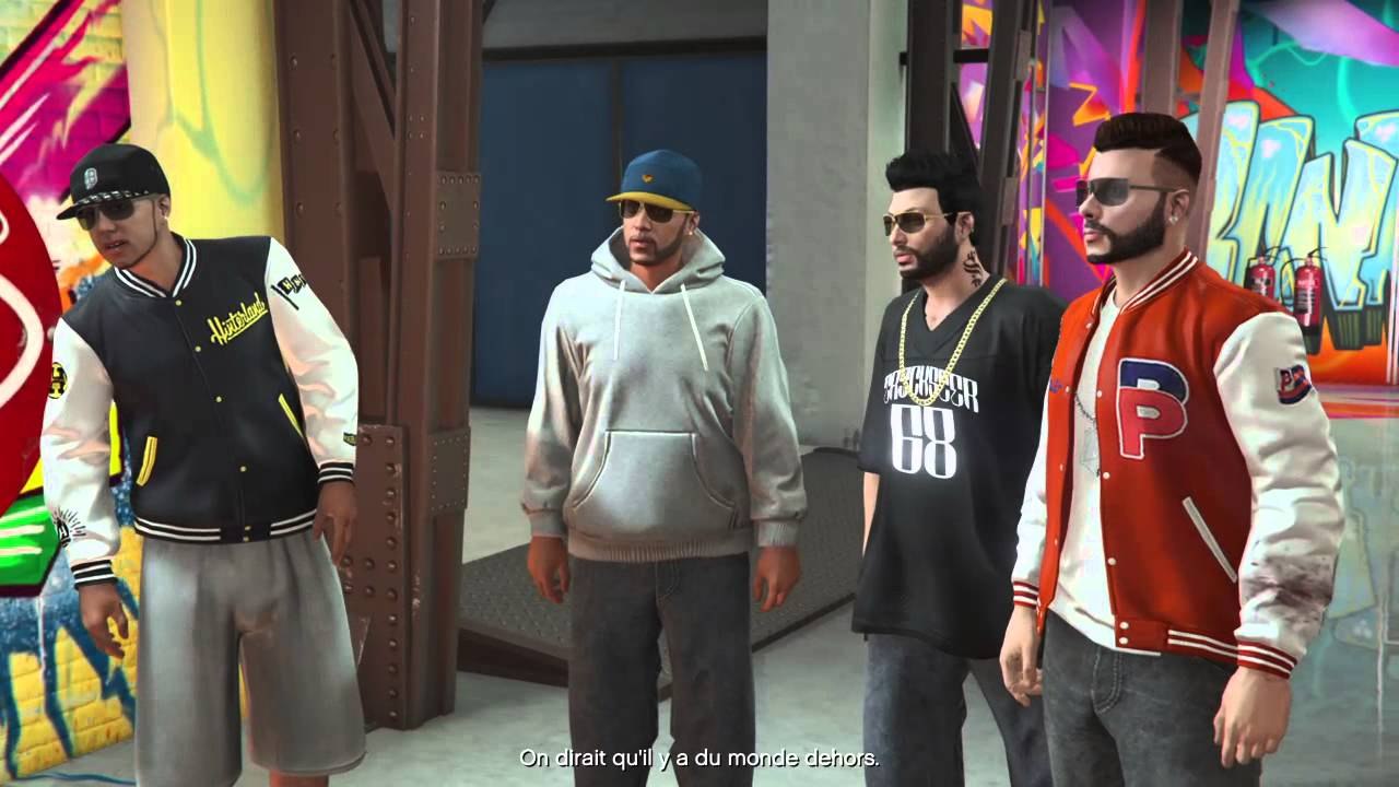 GTA Online Lowriders - Mission #8 Gages de Paix