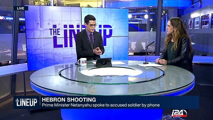 Hebron shooting: Netanyahu spoke to accused soldier by phone