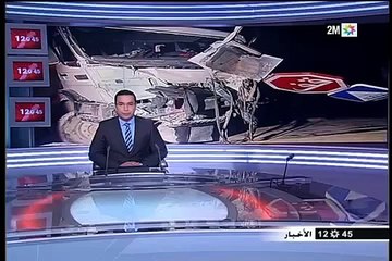 تفاصيل حادث اصطدام شاحنة بترامواي بالبيضاء أمس... ظروف الحادث وشهادات الضحايا في الروبرتاج