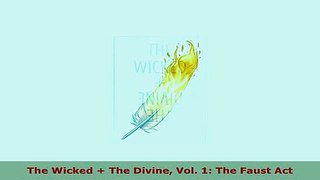PDF  The Wicked  The Divine Vol 1 The Faust Act PDF Online