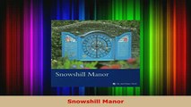 Download  Snowshill Manor PDF Online