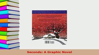 Download  Seconds A Graphic Novel Read Online