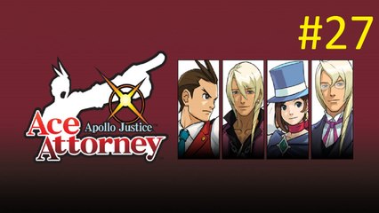 Kratos plays Apollo Justice Ace Attorney Part 27: Lamiroir is Dead!