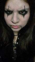 Alice Cooper Inspired Makeup (Maquillaje inspirado por Alice Cooper )