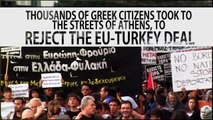 Greeks Reject EU-Turkey Migration Deal