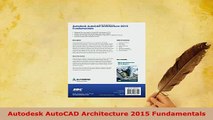 Download  Autodesk AutoCAD Architecture 2015 Fundamentals Read Online