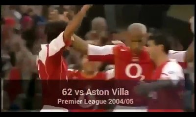 Robert Pires' 84 Goals For Arsenal
