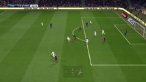 PES 2016 ps4 awesome barca tiki taka goal scored by Leo Bob Muhamad , برشلونه تيكي تاكا بيس 2016