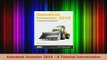Download  Autodesk Inventor 2016  A Tutorial Introduction PDF Full Ebook