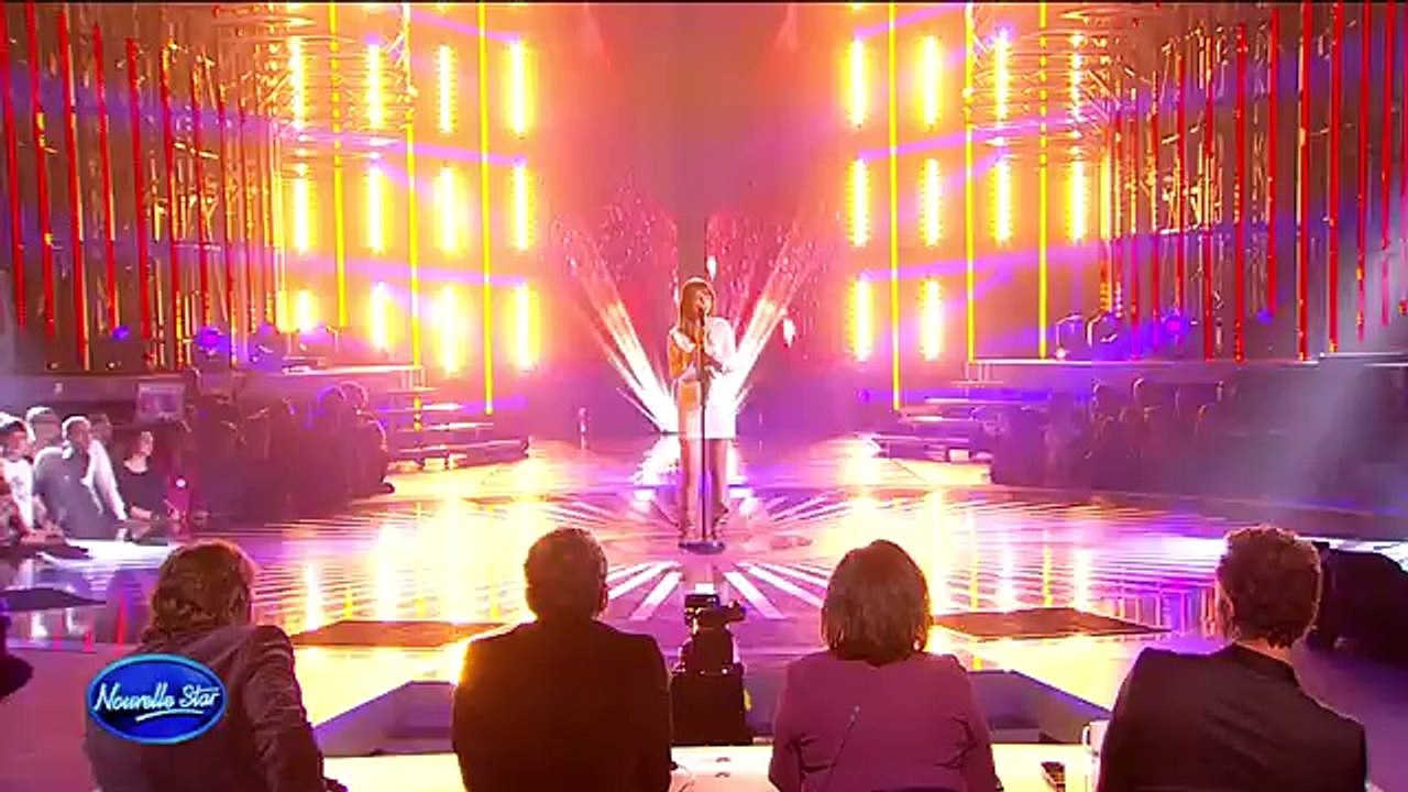 Pauline: Ain't no sunshine - Top 4 - NOUVELLE STAR 2014