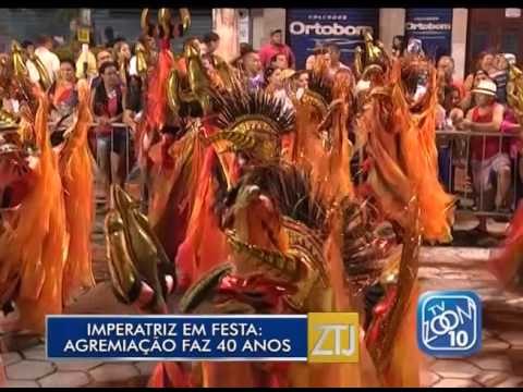 29-03-2016 - IMPERATRIZ EM FESTA: 40 ANOS - ZOOM TV JORNAL