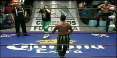 Black Tiger & Robin vs El Malayo & Guerrero Negro Jr.