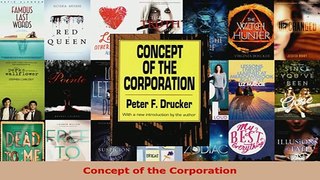 PDF  Concept of the Corporation Free Books