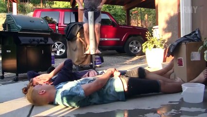 Funny Spring Loaded & Trampoline Fails Compilation || By FailArmy