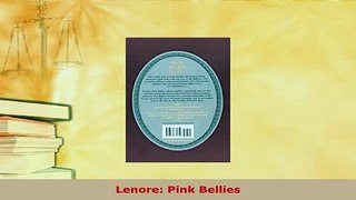 Download  Lenore Pink Bellies Read Online